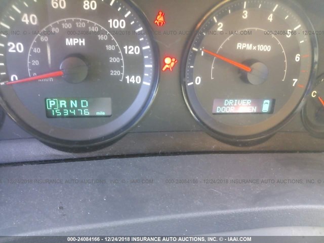 1J4HS48N45C644363 - 2005 JEEP GRAND CHEROKEE LAREDO/COLUMBIA/FREEDOM 蓝色 照片 7