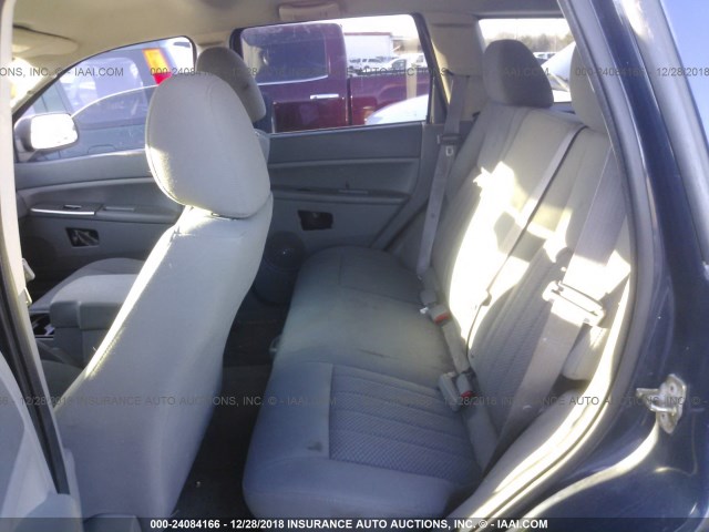 1J4HS48N45C644363 - 2005 JEEP GRAND CHEROKEE LAREDO/COLUMBIA/FREEDOM 蓝色 照片 8