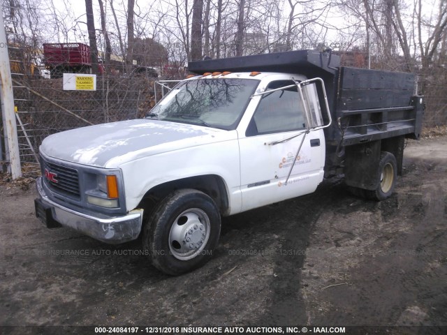 1GDJC34K1RE513763 - 1994 GMC SIERRA C3500 WHITE photo 2