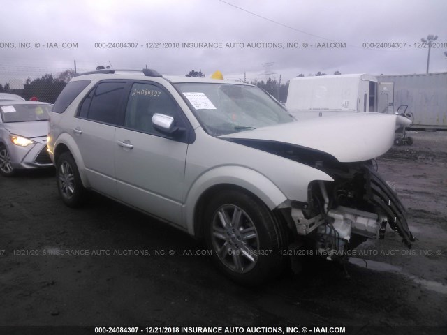 1FMDK03W78GA05903 - 2008 FORD TAURUS X LIMITED CREAM photo 1