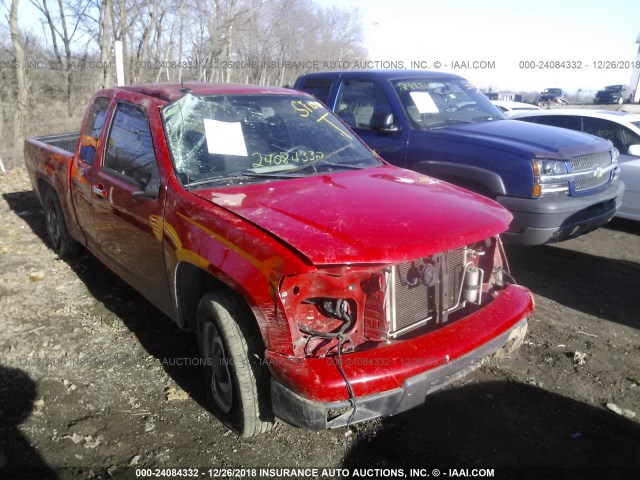 1GCESBF98C8114948 - 2012 CHEVROLET COLORADO RED photo 1