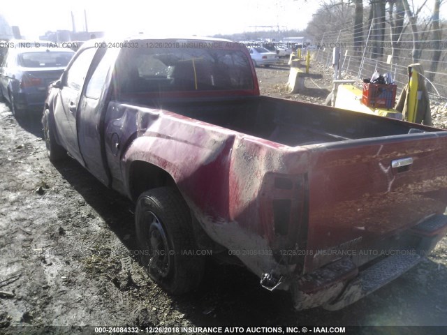 1GCESBF98C8114948 - 2012 CHEVROLET COLORADO RED photo 3