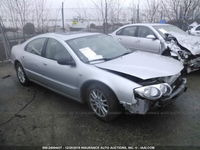 2C3HE66G02H149975 - 2002 CHRYSLER 300M SILVER photo 1