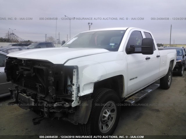 1GC2CUEG6FZ102243 - 2015 CHEVROLET SILVERADO C2500 HEAVY DUTY WHITE photo 2