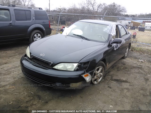 JT8BF28GXW5020870 - 1998 LEXUS ES 300 BLACK photo 6