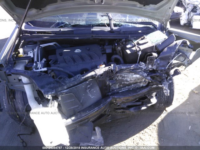 3N1AB61E07L665010 - 2007 NISSAN SENTRA 2.0/2.0S/2.0SL GREEN photo 10