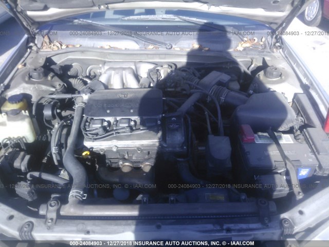 4T1BF22K0YU106692 - 2000 TOYOTA CAMRY LE/XLE 银色 照片 10