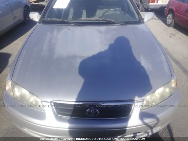 4T1BF22K0YU106692 - 2000 TOYOTA CAMRY LE/XLE 银色 照片 6