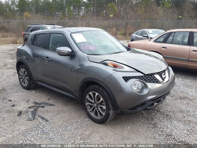 JN8AF5MR9HT701143 - 2017 NISSAN JUKE S/SV/SL/NISMO GRAY photo 1