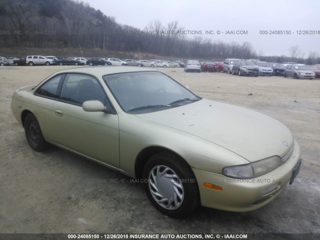 JN1AS44D5SW021416 - 1995 NISSAN 240SX SE GOLD photo 1