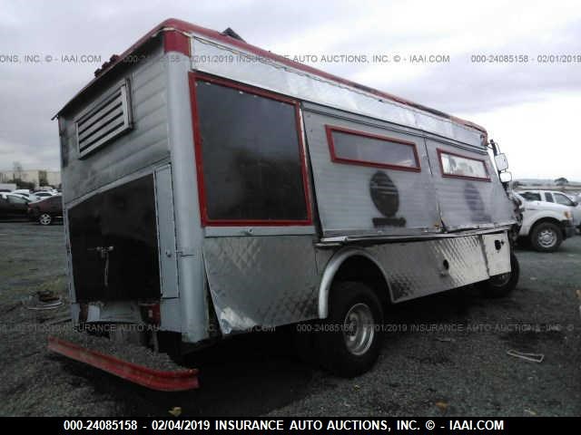 CPY354V318898 - 1974 CHEVROLET VAN RED photo 4