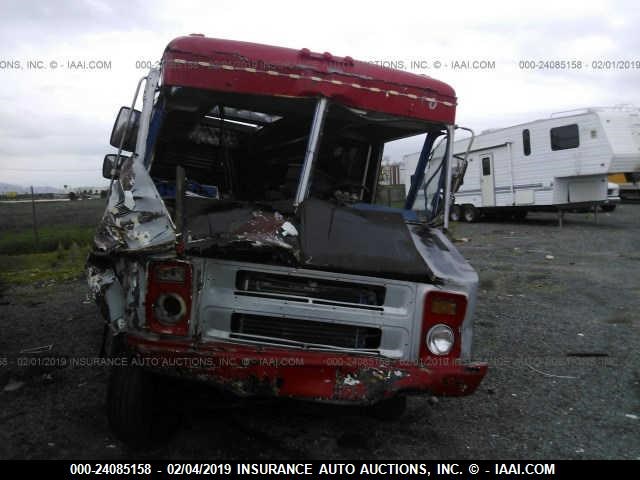 CPY354V318898 - 1974 CHEVROLET VAN RED photo 6