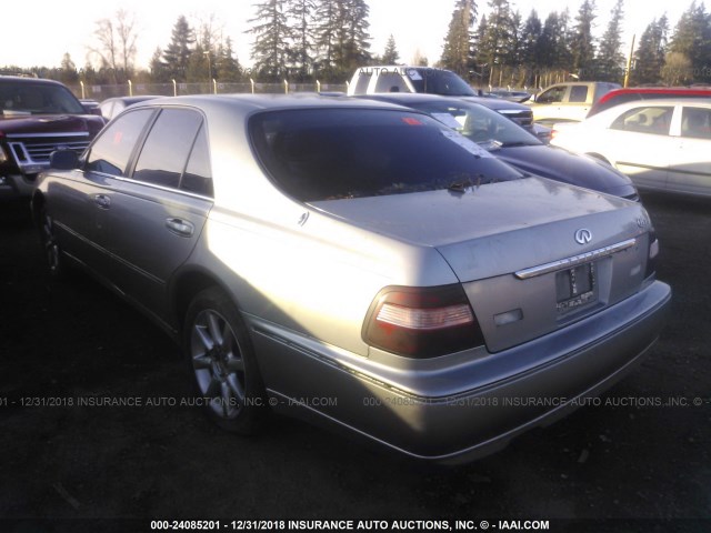 JNKBY31AX1M101694 - 2001 INFINITI Q45 T SILVER photo 3