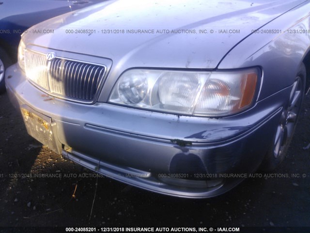 JNKBY31AX1M101694 - 2001 INFINITI Q45 T SILVER photo 6