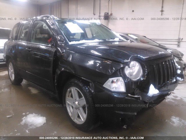 1J4NF4FB6AD572098 - 2010 JEEP COMPASS SPORT BLACK photo 6