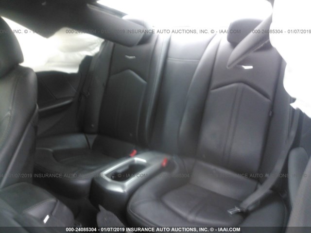 1G6DJ1E31D0135004 - 2013 CADILLAC CTS PERFORMANCE COLLECTION Серебристый фото 8