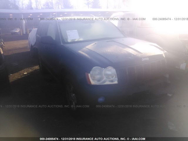 1J4GR48KX5C721945 - 2005 JEEP GRAND CHEROKEE LAREDO/COLUMBIA/FREEDOM 黑色 照片 1