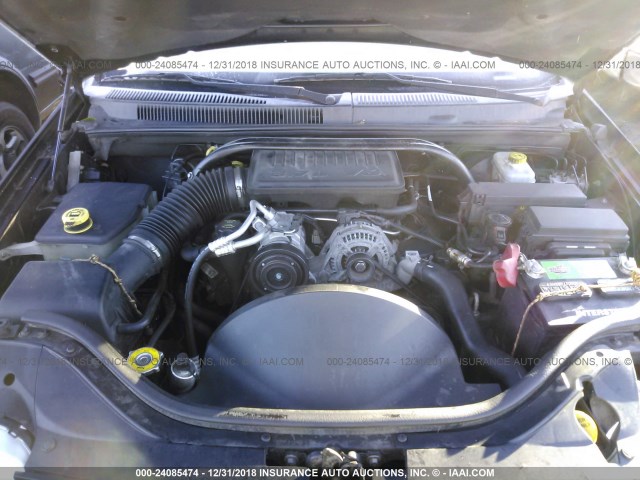 1J4GR48KX5C721945 - 2005 JEEP GRAND CHEROKEE LAREDO/COLUMBIA/FREEDOM 黑色 照片 10