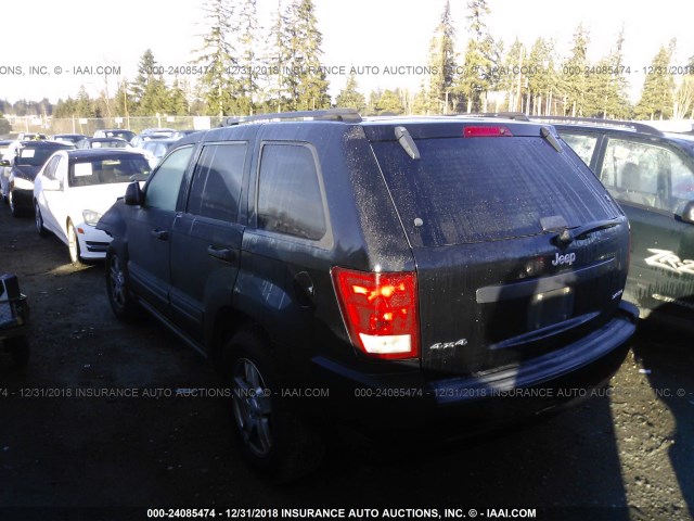 1J4GR48KX5C721945 - 2005 JEEP GRAND CHEROKEE LAREDO/COLUMBIA/FREEDOM 黑色 照片 3