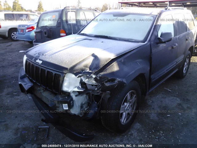 1J4GR48KX5C721945 - 2005 JEEP GRAND CHEROKEE LAREDO/COLUMBIA/FREEDOM 黑色 照片 6