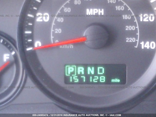 1J4GR48KX5C721945 - 2005 JEEP GRAND CHEROKEE LAREDO/COLUMBIA/FREEDOM 黑色 照片 7