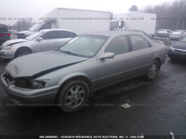 JT2BF28K0X0225725 - 1999 TOYOTA CAMRY LE/XLE 米色 照片 2