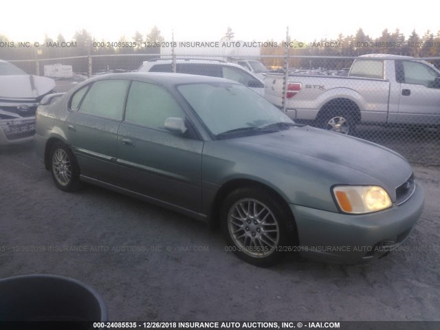 4S3BE635036207610 - 2003 SUBARU LEGACY L/L SPECIAL GREEN photo 1