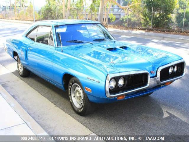 WH23G0G136902 - 1970 DODGE OTHER  BLUE photo 1