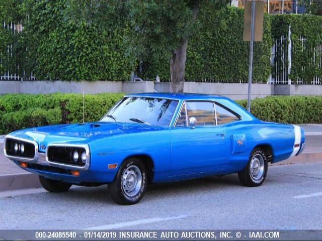 WH23G0G136902 - 1970 DODGE OTHER  BLUE photo 2