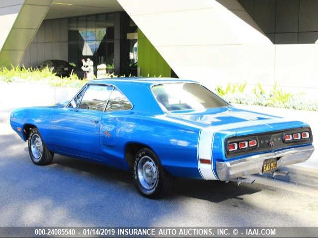 WH23G0G136902 - 1970 DODGE OTHER  BLUE photo 3