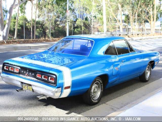 WH23G0G136902 - 1970 DODGE OTHER  BLUE photo 4