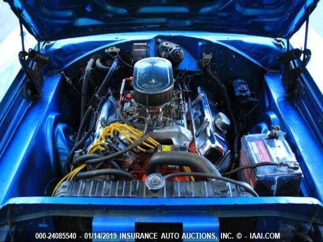 WH23G0G136902 - 1970 DODGE OTHER  BLUE photo 9