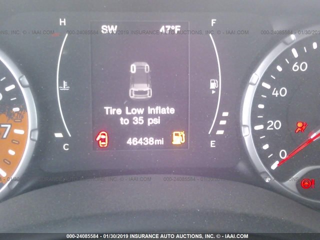 ZACCJBAW0GPD06368 - 2016 JEEP RENEGADE SPORT Կապույտ լուսանկար 7