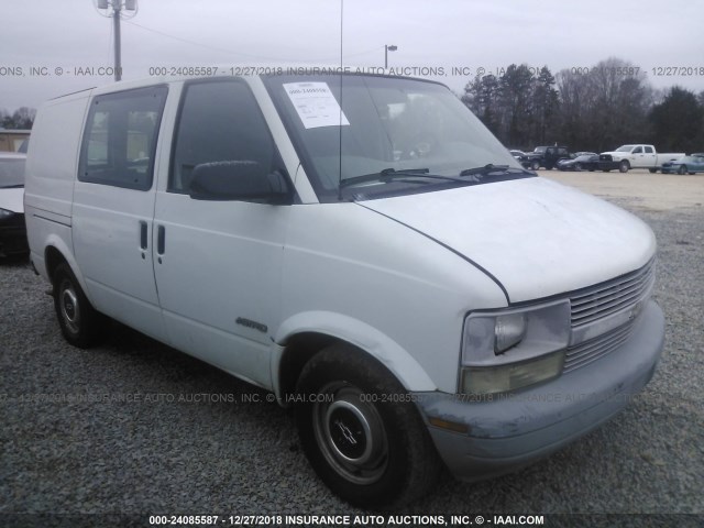 1GCDM19WXXB193792 - 1999 CHEVROLET ASTRO WHITE photo 1