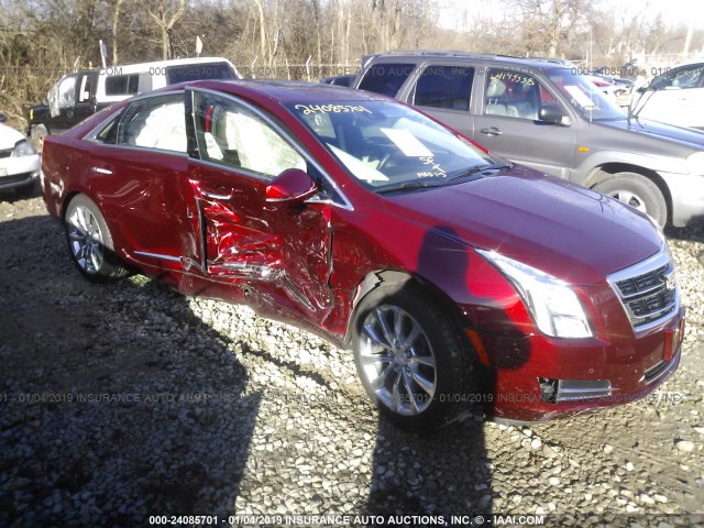 2G61R5S35H9132190 - 2017 CADILLAC XTS PREMIUM LUXURY RED photo 1