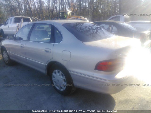 4T1BF18B3XU311617 - 1999 TOYOTA AVALON XL/XLS BROWN photo 3