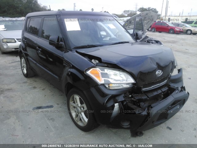 KNDJT2A20B7295621 - 2011 KIA SOUL +/!/SPORT BLACK photo 1