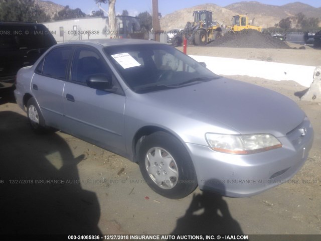 JHMCF8547YC000625 - 2000 HONDA ACCORD DX SILVER photo 1