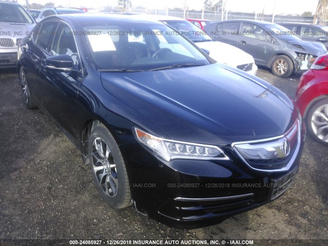 19UUB1F55FA005431 - 2015 ACURA TLX TECH BLACK photo 1