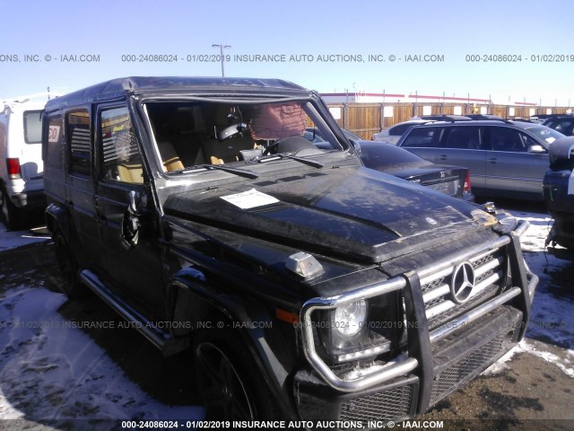 WDCYC3KF9GX251608 - 2016 MERCEDES-BENZ G 550 BLACK photo 1