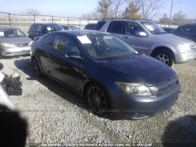 JTKDE167670211655 - 2007 TOYOTA SCION TC 黑色 照片 1