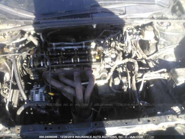 JTKDE167670211655 - 2007 TOYOTA SCION TC 黑色 照片 10