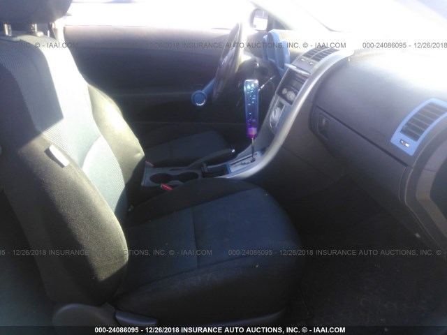 JTKDE167670211655 - 2007 TOYOTA SCION TC 黑色 照片 5