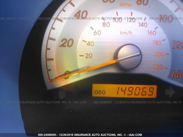 JTKDE167670211655 - 2007 TOYOTA SCION TC 黑色 照片 7