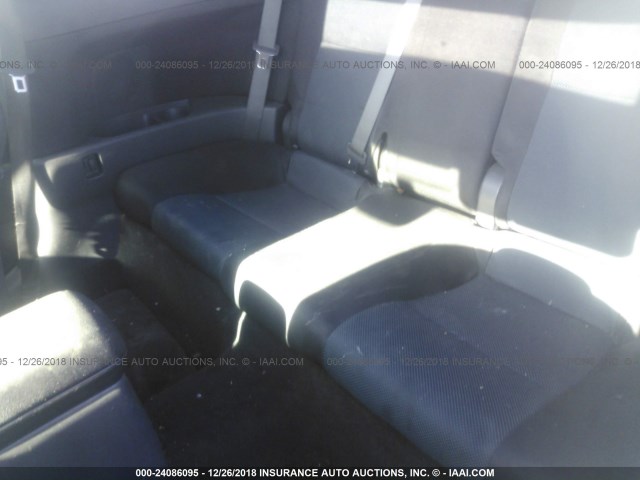 JTKDE167670211655 - 2007 TOYOTA SCION TC 黑色 照片 8