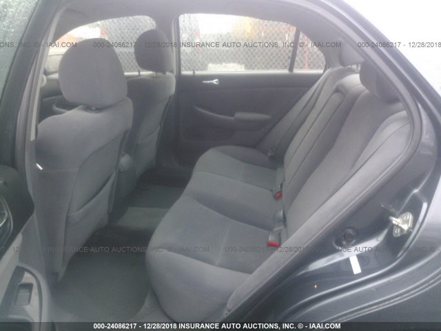 1HGCM56377A184388 - 2007 HONDA ACCORD GRAY photo 8