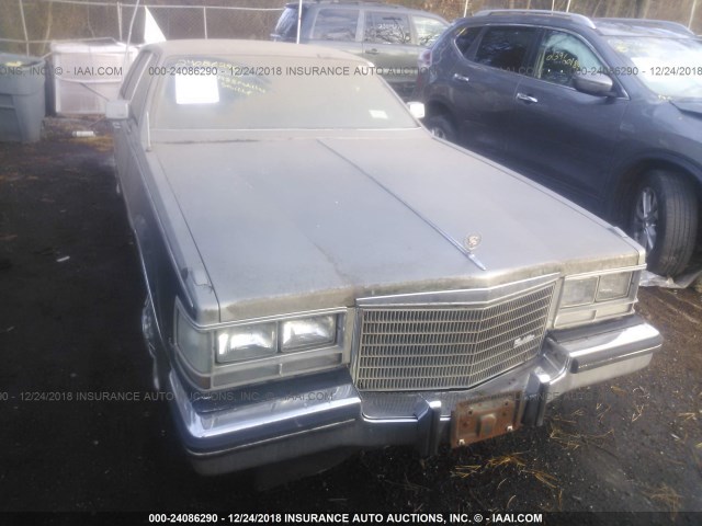 1G6AS6982DE805035 - 1983 CADILLAC SEVILLE BLACK photo 6