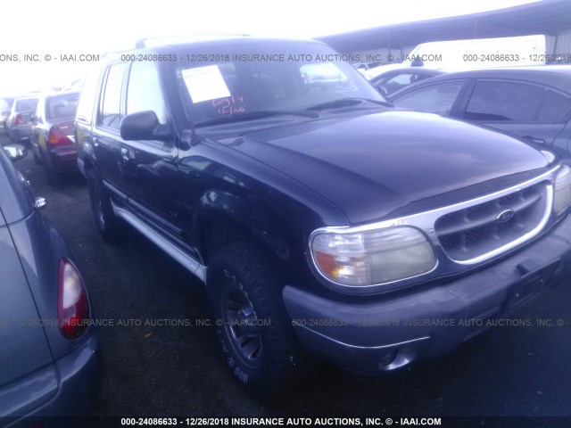 1FMZU72X4YZC04303 - 2000 FORD EXPLORER XLS BLACK photo 1