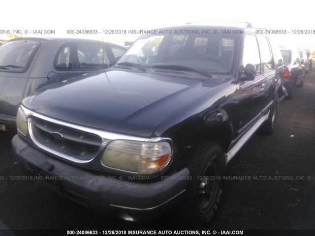 1FMZU72X4YZC04303 - 2000 FORD EXPLORER XLS BLACK photo 6