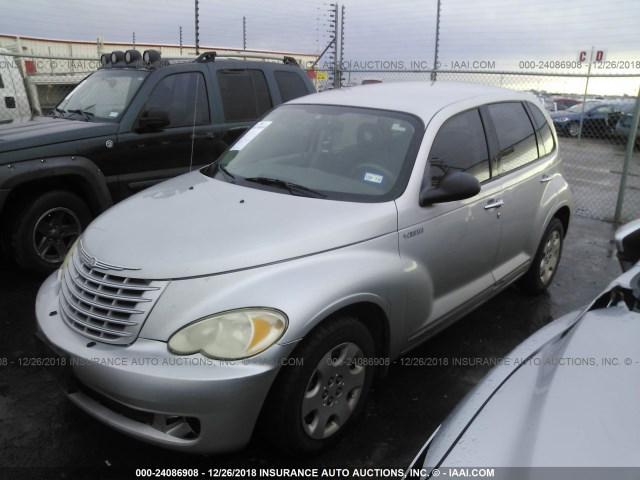 3A4FY58B06T323492 - 2006 CHRYSLER PT CRUISER TOURING SILVER photo 2